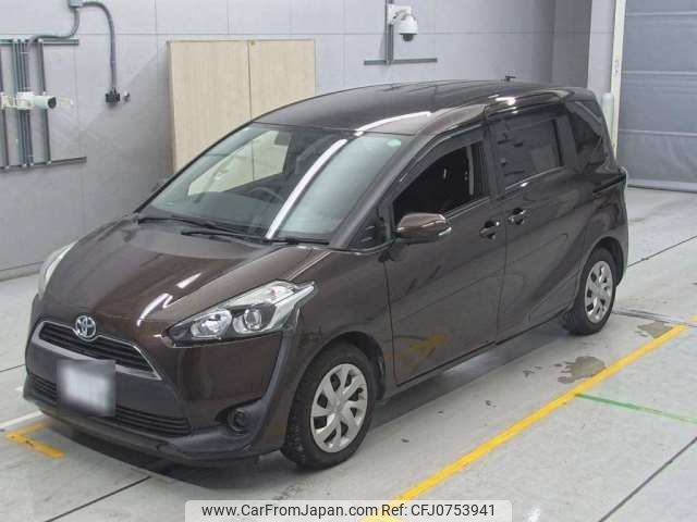 toyota sienta 2017 -TOYOTA 【名古屋 557ｾ 178】--Sienta DBA-NSP170G--NSP170-7106936---TOYOTA 【名古屋 557ｾ 178】--Sienta DBA-NSP170G--NSP170-7106936- image 1