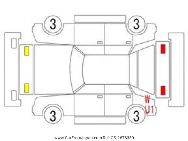 honda fit 2014 CFJ1678380 image 2