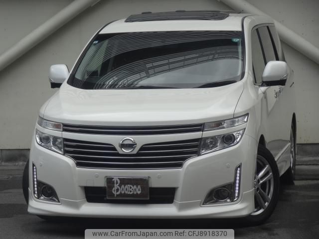 nissan elgrand 2013 quick_quick_DBA-PE52_PE52-040714 image 1