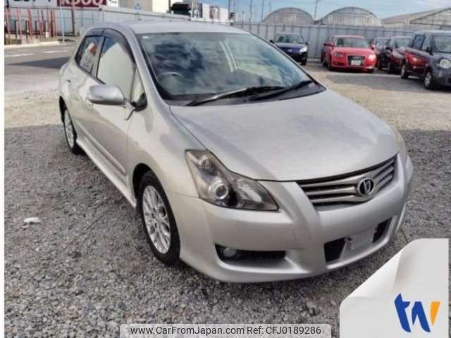 toyota blade 2007 -TOYOTA--Blade DBA-AZE156H--AZE156-1012314---TOYOTA--Blade DBA-AZE156H--AZE156-1012314- image 1