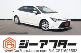 toyota corolla 2020 CFJ1605552