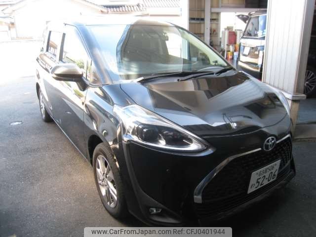 toyota sienta 2019 -TOYOTA--Sienta DBA-NSP170G--NSP170-7231070---TOYOTA--Sienta DBA-NSP170G--NSP170-7231070- image 1