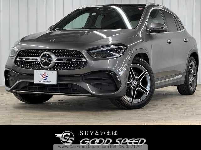 mercedes-benz gla-class 2021 -MERCEDES-BENZ--Benz GLA 3DA-247713M--W1N2477132J277931---MERCEDES-BENZ--Benz GLA 3DA-247713M--W1N2477132J277931- image 1