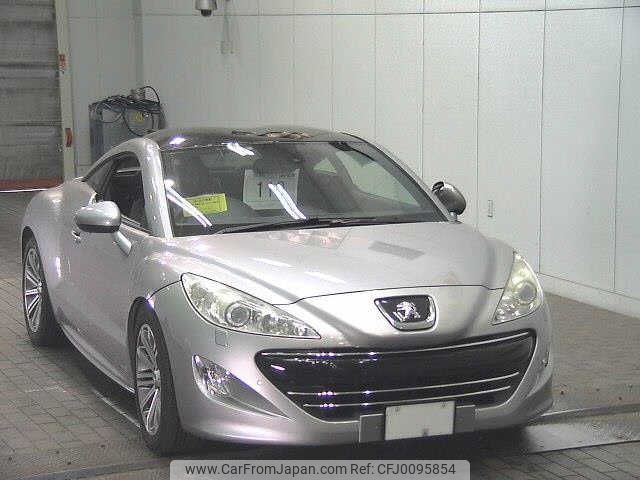 peugeot rcz 2010 -PEUGEOT--Peugeot RCZ T7R5F02--AP006591---PEUGEOT--Peugeot RCZ T7R5F02--AP006591- image 1