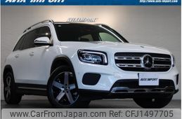 mercedes-benz glb-class 2020 CFJ1497705
