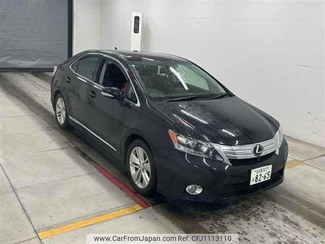 lexus hs 2009 -LEXUS 【名古屋 303ハ8265】--Lexus HS ANF10-2002917---LEXUS 【名古屋 303ハ8265】--Lexus HS ANF10-2002917- image 1