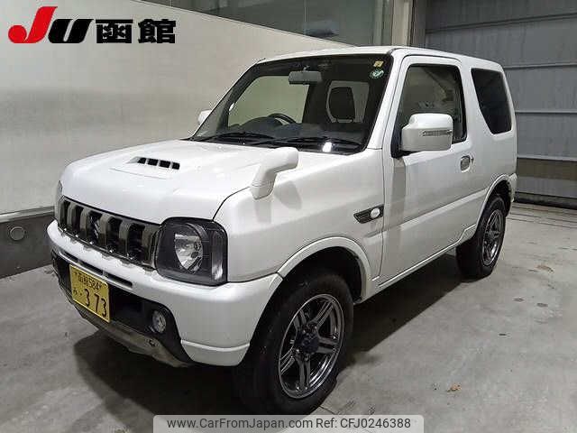 suzuki jimny 2018 -SUZUKI 【函館 584ﾐ373】--Jimny JB23W--772721---SUZUKI 【函館 584ﾐ373】--Jimny JB23W--772721- image 1