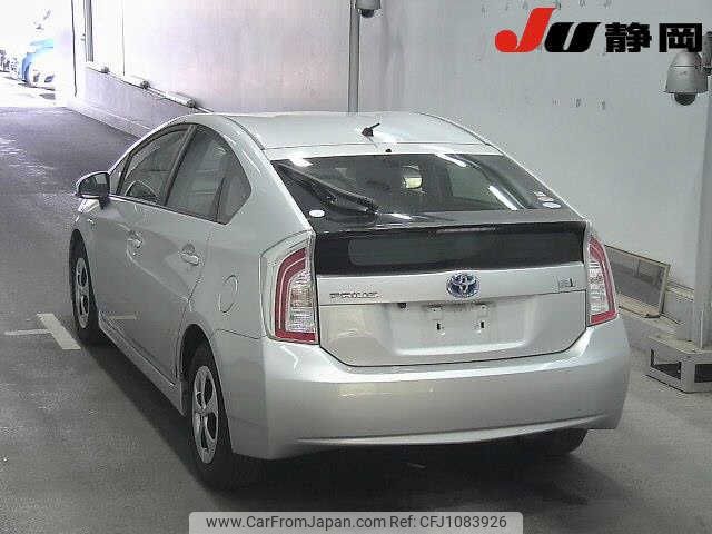 toyota prius 2012 -TOYOTA--Prius ZVW30--ZVW30-1490889---TOYOTA--Prius ZVW30--ZVW30-1490889- image 2