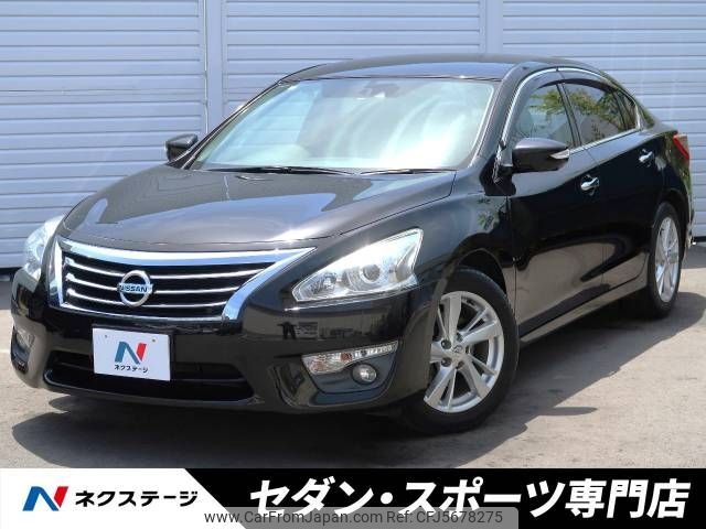 nissan teana 2016 -NISSAN--Teana DBA-L33--L33-109817---NISSAN--Teana DBA-L33--L33-109817- image 1