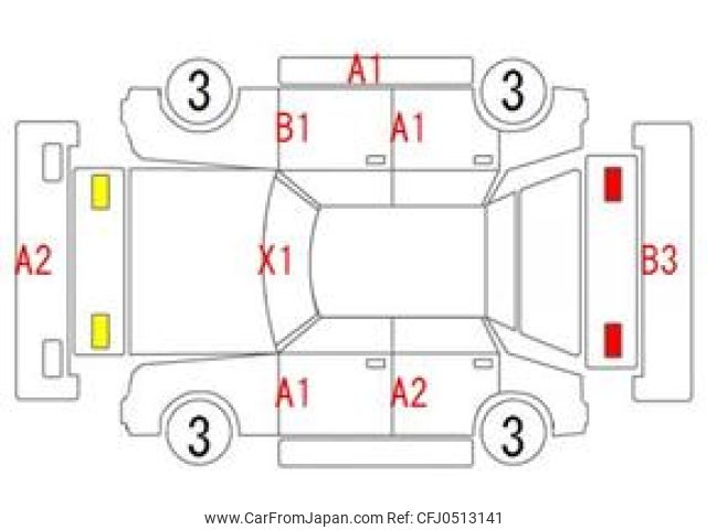 nissan x-trail 2018 -NISSAN--X-Trail DBA-NT32--NT32-300620---NISSAN--X-Trail DBA-NT32--NT32-300620- image 2