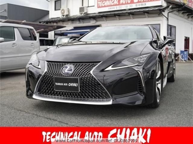 lexus lc 2018 quick_quick_DAA-GWZ100_GWZ100-0001200 image 1