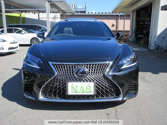 lexus ls 2019 quick_quick_VXFA50_VXFA50-6005450 image 2