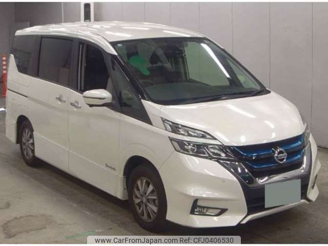 nissan serena 2018 -NISSAN 【川口 315ﾇ1118】--Serena DAA-HFC27--HFC27-019809---NISSAN 【川口 315ﾇ1118】--Serena DAA-HFC27--HFC27-019809- image 1