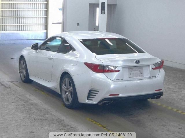 lexus rc 2016 CFJ1408120 image 2