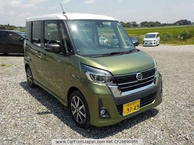 nissan dayz-roox 2019 -NISSAN 【野田 580ｱ1234】--DAYZ Roox DBA-B21A--B21A-0591878---NISSAN 【野田 580ｱ1234】--DAYZ Roox DBA-B21A--B21A-0591878- image 1