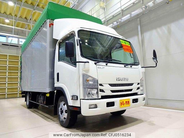 isuzu elf-truck 2018 -ISUZU--Elf TPG-NPS85AN--NPS85-7005353---ISUZU--Elf TPG-NPS85AN--NPS85-7005353- image 2