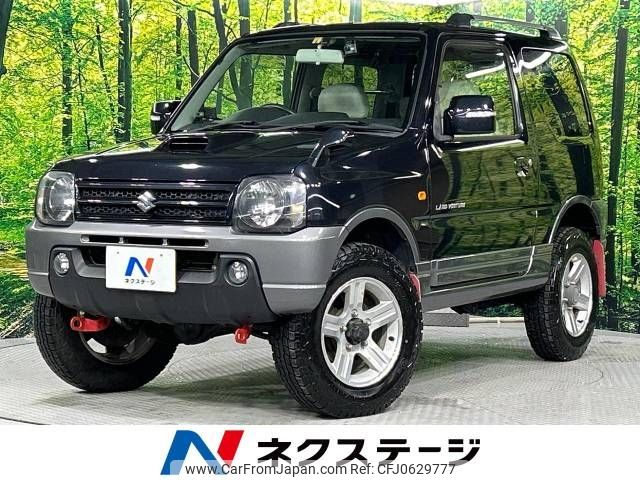 suzuki jimny 2008 -SUZUKI--Jimny ABA-JB23W--JB23W-600105---SUZUKI--Jimny ABA-JB23W--JB23W-600105- image 1