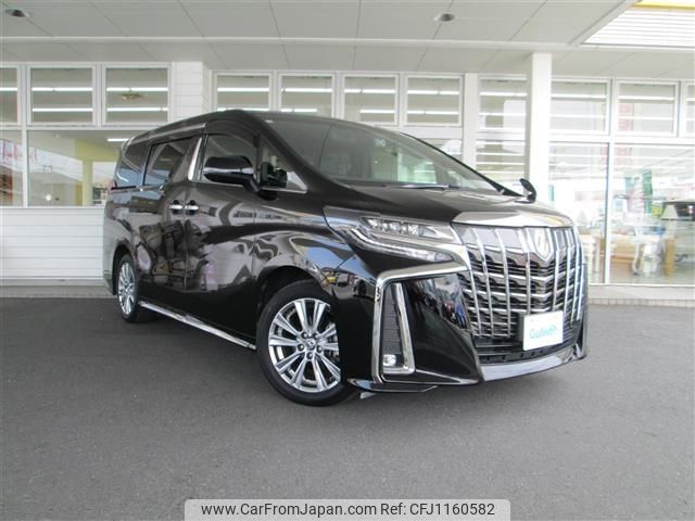 toyota alphard 2020 -TOYOTA--Alphard 3BA-AGH30W--AGH30-9012064---TOYOTA--Alphard 3BA-AGH30W--AGH30-9012064- image 1