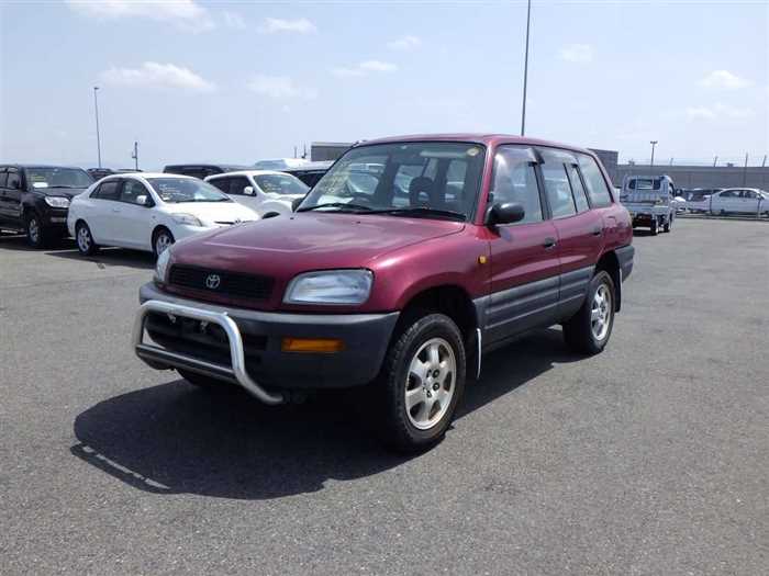 1995 Toyota Rav4 SXA11G 4WD - Car Price $3,903