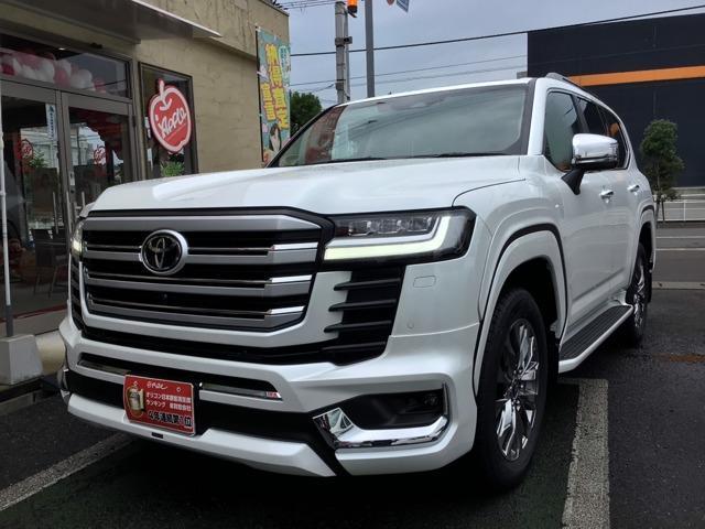 2025 Toyota Land Cruiser 3BA-VJA300W 4WD - Car Price $98,181