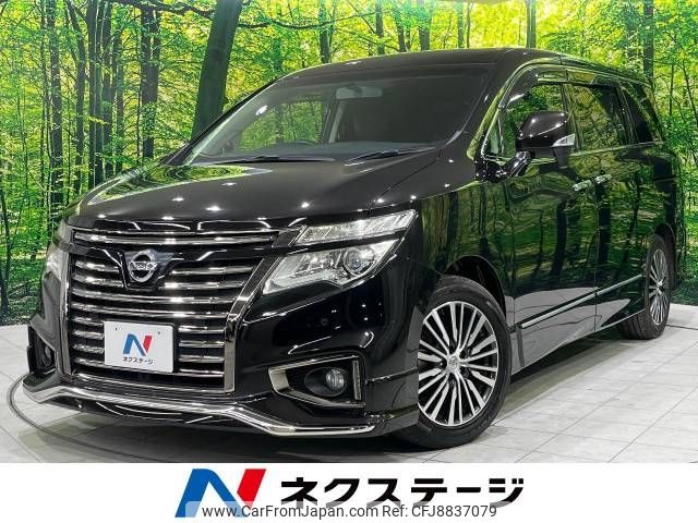 nissan elgrand 2016 -NISSAN--Elgrand DBA-TE52--TE52-082501---NISSAN--Elgrand DBA-TE52--TE52-082501- image 1