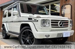mercedes-benz g-class 2012 CFJ1658782