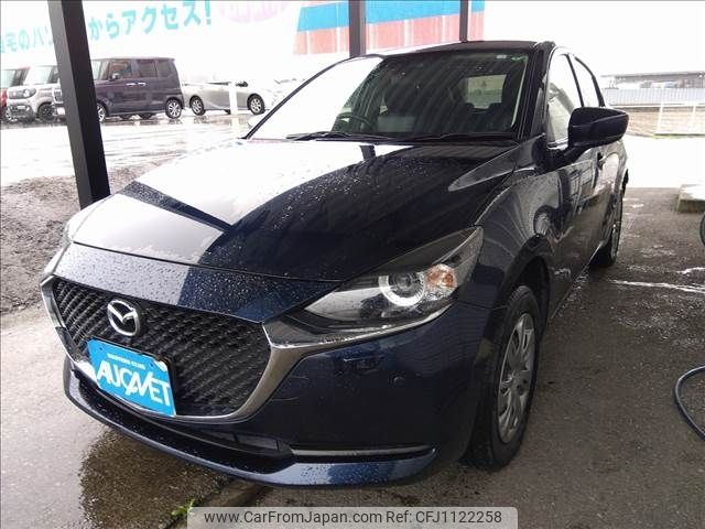 mazda demio 2023 -MAZDA--MAZDA2 5BA-DJLAS--DJLAS-253892---MAZDA--MAZDA2 5BA-DJLAS--DJLAS-253892- image 1