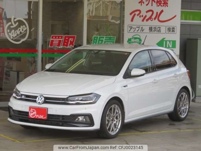 volkswagen polo 2019 -VOLKSWAGEN 【京都 340ｻ 920】--VW Polo ABA-AWDAD--WVWZZZAWZKU095680---VOLKSWAGEN 【京都 340ｻ 920】--VW Polo ABA-AWDAD--WVWZZZAWZKU095680- image 1