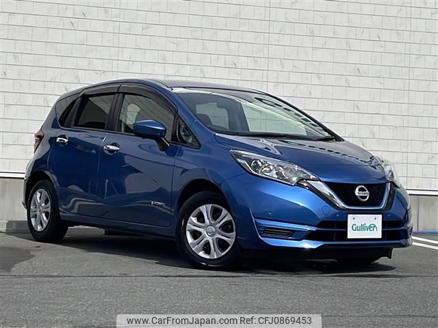 nissan note 2018 -NISSAN--Note DAA-HE12--HE12-181924---NISSAN--Note DAA-HE12--HE12-181924- image 1