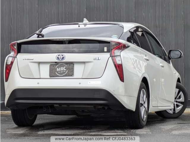 toyota prius 2016 quick_quick_DAA-ZVW51_ZVW51-6022228 image 2