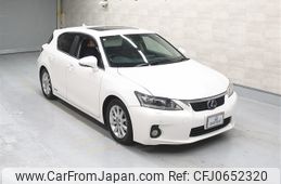 lexus ct 2011 -LEXUS--Lexus CT ZWA10-2016852---LEXUS--Lexus CT ZWA10-2016852-