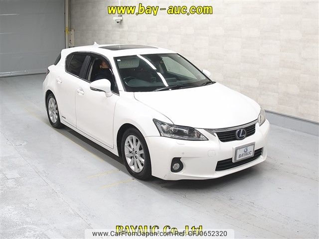 lexus ct 2011 -LEXUS--Lexus CT ZWA10-2016852---LEXUS--Lexus CT ZWA10-2016852- image 1