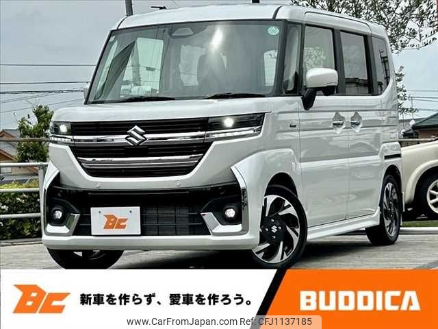 suzuki spacia 2024 -SUZUKI--Spacia 5AA-MK94S--MK94S-142132---SUZUKI--Spacia 5AA-MK94S--MK94S-142132- image 1