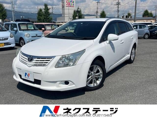 toyota avensis 2011 -TOYOTA--Avensis Wagon DBA-ZRT272W--ZRT272-0002217---TOYOTA--Avensis Wagon DBA-ZRT272W--ZRT272-0002217- image 1