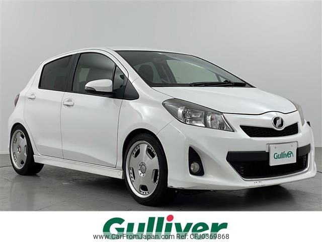 toyota vitz 2012 -TOYOTA--Vitz DBA-NCP131--NCP131-2012332---TOYOTA--Vitz DBA-NCP131--NCP131-2012332- image 1