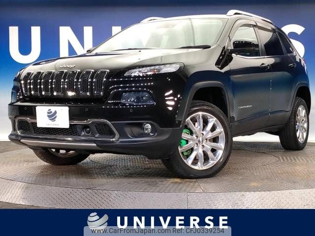 chrysler jeep-cherokee 2014 -CHRYSLER--Jeep Cherokee ABA-KL32L--1C4PJMHS1EW213388---CHRYSLER--Jeep Cherokee ABA-KL32L--1C4PJMHS1EW213388- image 1