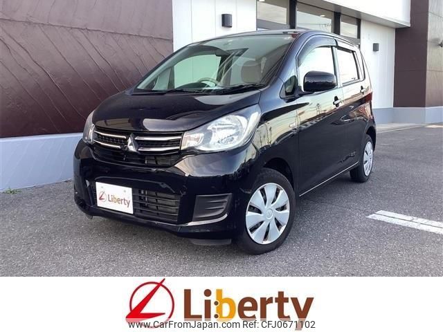 mitsubishi ek-wagon 2018 quick_quick_B11W_B11W-0407702 image 1