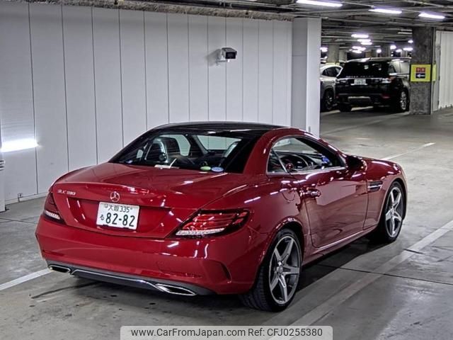 mercedes-benz slc 2016 -MERCEDES-BENZ--Benz SLC WDD1724312F126959---MERCEDES-BENZ--Benz SLC WDD1724312F126959- image 2