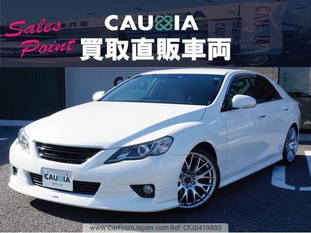 toyota mark-x 2010 quick_quick_GRX130_GRX130-6021769 image 2