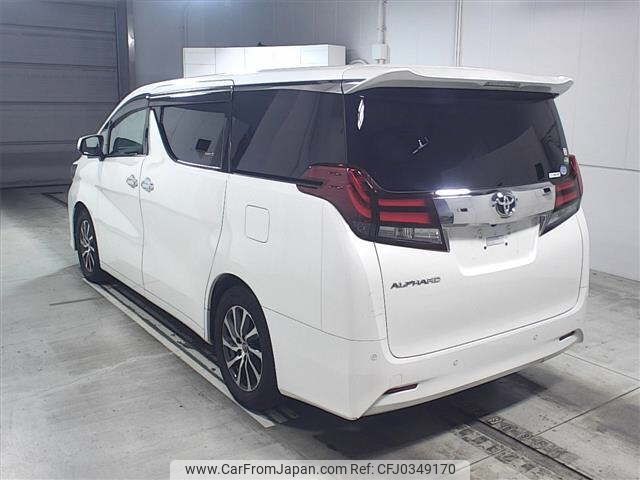 toyota alphard 2017 -TOYOTA--Alphard AGH30W-0150794---TOYOTA--Alphard AGH30W-0150794- image 2