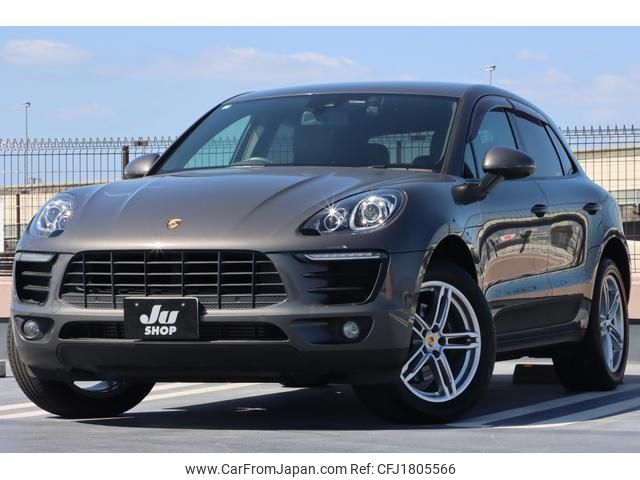 porsche macan 2018 CFJ1805566 image 1