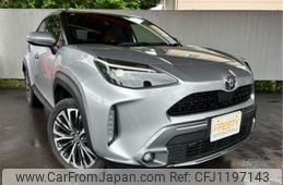 toyota yaris-cross 2022 -TOYOTA 【千葉 303】--Yaris Cross 5BA-MXPB15--MXPB15-3007593---TOYOTA 【千葉 303】--Yaris Cross 5BA-MXPB15--MXPB15-3007593-