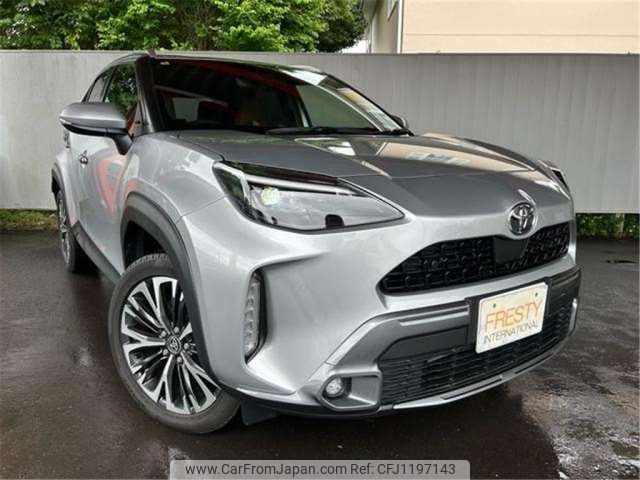 toyota yaris-cross 2022 -TOYOTA 【千葉 303】--Yaris Cross 5BA-MXPB15--MXPB15-3007593---TOYOTA 【千葉 303】--Yaris Cross 5BA-MXPB15--MXPB15-3007593- image 1