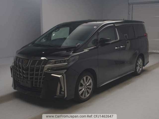 toyota alphard 2020 -TOYOTA--Alphard 3BA-AGH30W--AGH30-9005848---TOYOTA--Alphard 3BA-AGH30W--AGH30-9005848- image 1