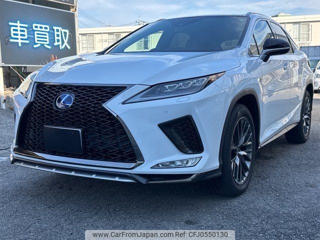 lexus rx 2021 -LEXUS 【名変中 】--Lexus RX GYL25W--0025752---LEXUS 【名変中 】--Lexus RX GYL25W--0025752- image 1