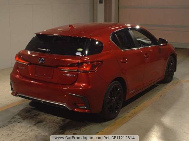 lexus ct 2020 -LEXUS--Lexus CT DAA-ZWA10--ZWA10-2363041---LEXUS--Lexus CT DAA-ZWA10--ZWA10-2363041- image 2