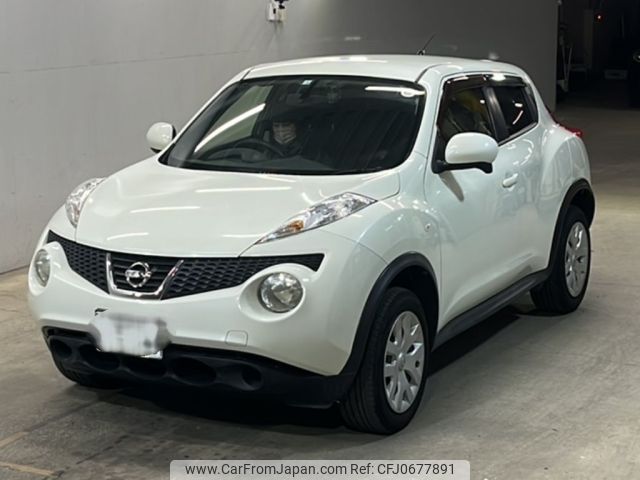 nissan juke 2012 -NISSAN 【姫路 340ひ5588】--Juke YF15-063296---NISSAN 【姫路 340ひ5588】--Juke YF15-063296- image 1