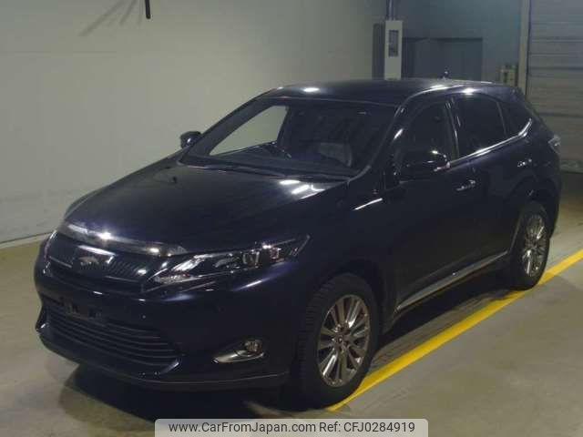 toyota harrier 2016 -TOYOTA--Harrier DBA-ZSU65W--ZSU65-0021219---TOYOTA--Harrier DBA-ZSU65W--ZSU65-0021219- image 1