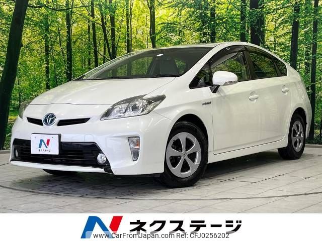 toyota prius 2013 -TOYOTA--Prius DAA-ZVW30--ZVW30-1685243---TOYOTA--Prius DAA-ZVW30--ZVW30-1685243- image 1