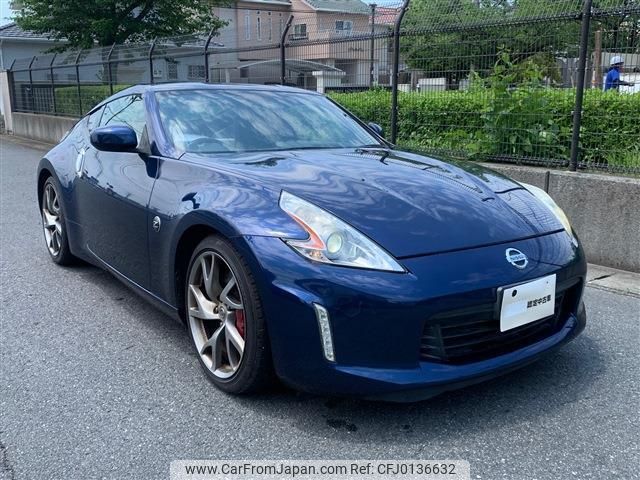 nissan fairlady-z 2014 quick_quick_CBA-Z34_Z34-401695 image 2